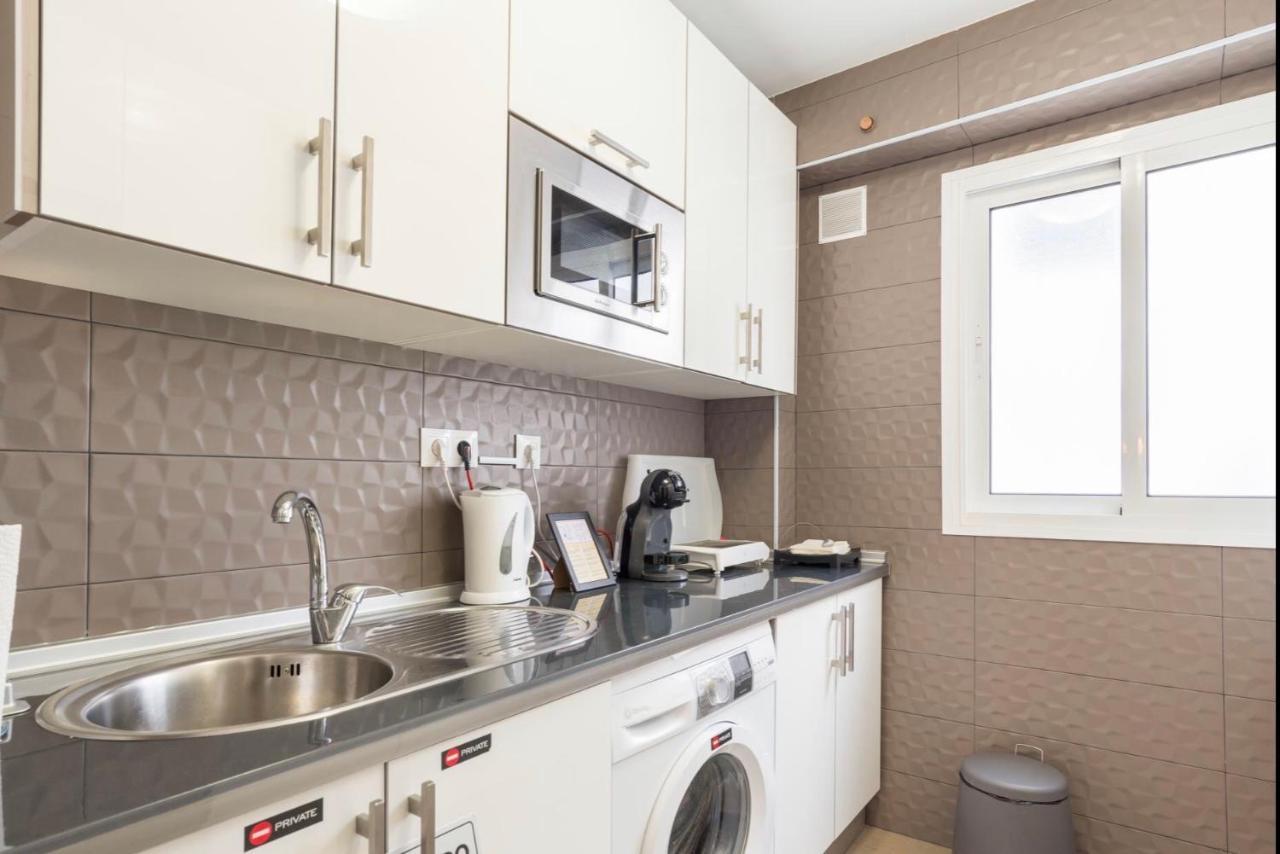 Gran Apartamento Familiar, Amigos O Trabajo Малага Экстерьер фото