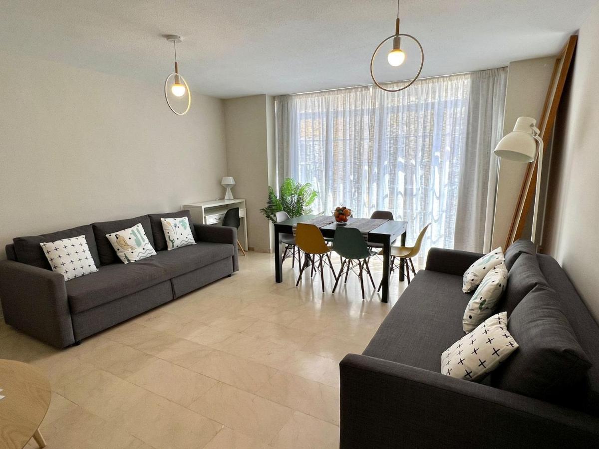 Gran Apartamento Familiar, Amigos O Trabajo Малага Экстерьер фото